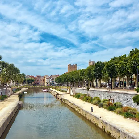 Zenitude Hotel-residences Centre Lägenhetshotell Narbonne