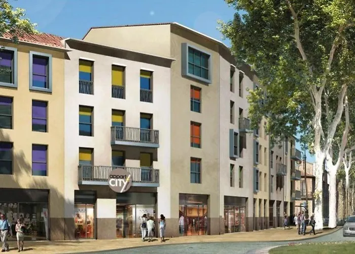 Zenitude Hotel-residences Centre 公寓式酒店 纳博讷