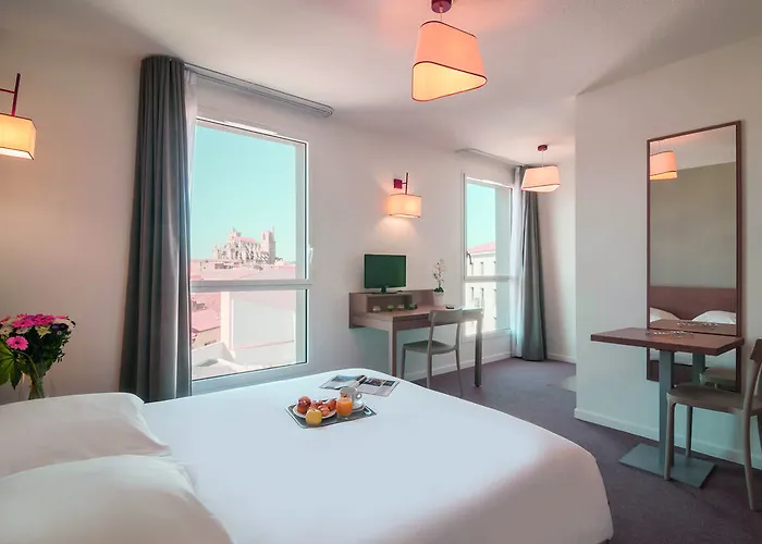 公寓式酒店 Zenitude Hotel-residences Centre 4*