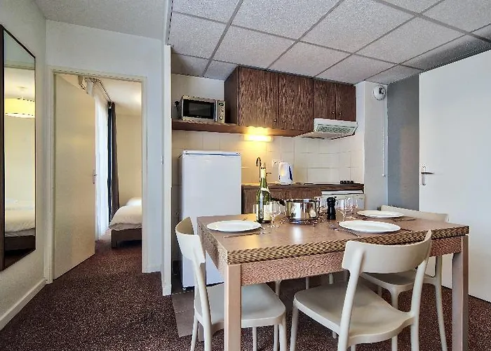 Zenitude Hotel-residences Centre