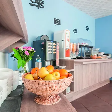 Ξενοδοχείο με διαμερίσματα Zenitude Hotel-residences Centre 4*