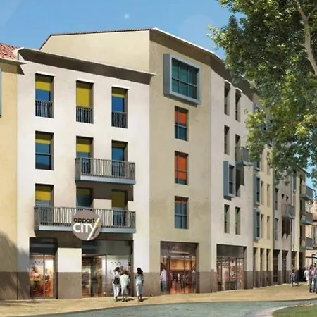 Zenitude Hotel-residences Centre Apartmanhotel Narbonne