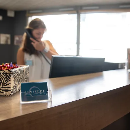 Апарт-отель Zenitude Hotel-residences Centre Нарбонна