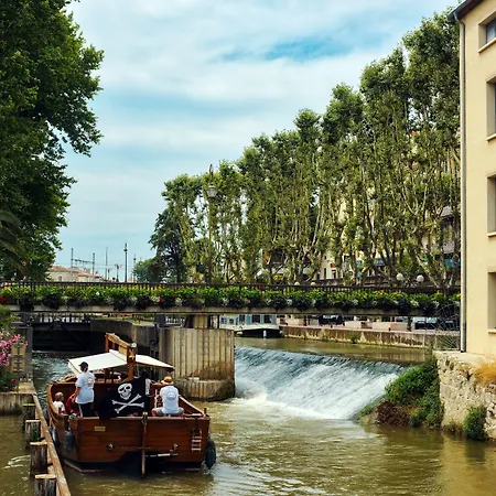 Ξενοδοχείο με διαμερίσματα Zenitude Hotel-residences Centre Ναρμπόν