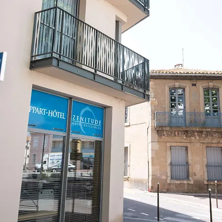 Zenitude Hotel-residences Centre Aparthotel Narbonne
