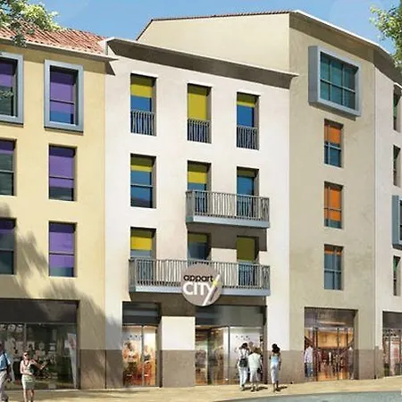 Zenitude Hotel-residences Centre Нарбонна