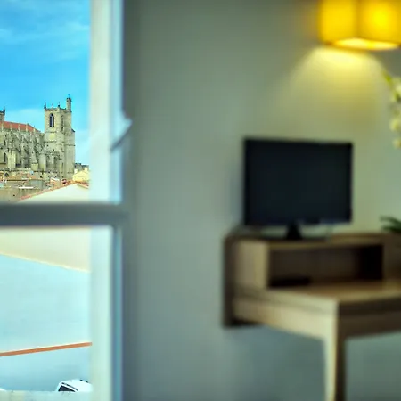 Zenitude Hotel-residences Centre Апарт-отель 4*
