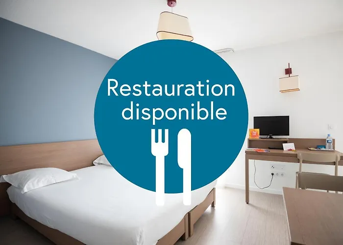 Zenitude Hotel-residences Centre מלון דירות 4*