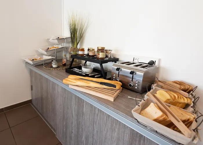 מלון דירות Zenitude Hotel-residences Centre 4*